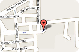 Camping Il Tridente Mappa