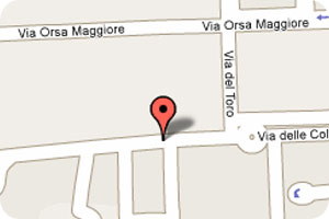 Villaggio Internazionale Mappa