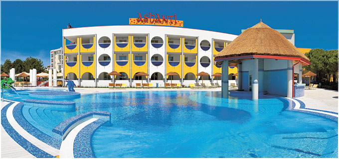 APARTHOTEL ASHANTI Bibione