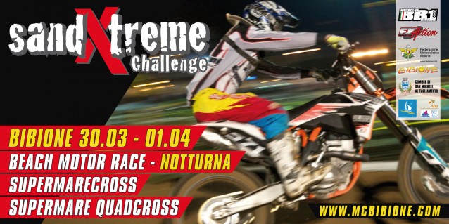 sandxtreme challenge motocross bibione