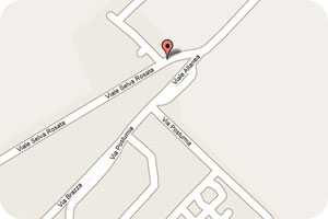 Camping Altanea Mappa