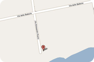 Camping Ca' Pasquali Mappa