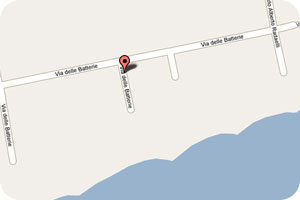 Camping Cavallino Mappa