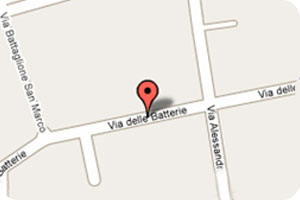 Camping Darisi Mappa