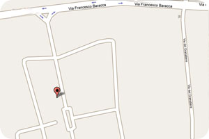 Camping Garden Paradiso Mappa