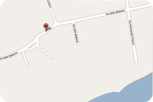 Camping Mediterraneo Mappa