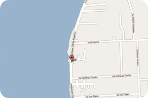 Camping Miramare Mappa