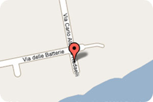 Camping Vela Blu Mappa