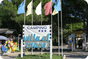 Camping Villa al Mare