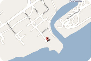 Camping Villa al Mare Mappa