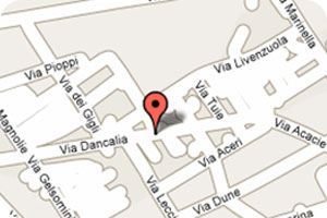 Hotel Berna Mappa