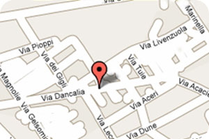 Hotel Corallo Mappa
