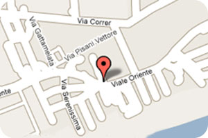 Villaggio Azzurro Mappa