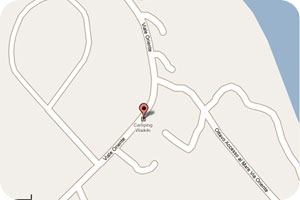 Campeggio Waikiki Mappa