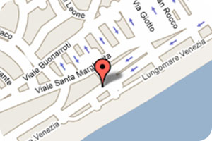 Hotel Montecarlo Mappa