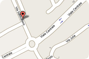 Campeggio Albatros Mappa